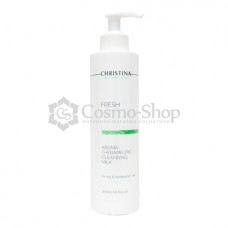 Christina Fresh Aromo-Thereapic  Cleansing Milk (For Oily Skin)/ Аромо-терапевтическое очищающее молочко для жирной и комбинированной кожи 300 мл